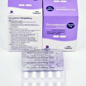 Co-codamol 30/500mg Tablets