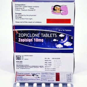 Zopiclone Tablets Zopisign 10mg