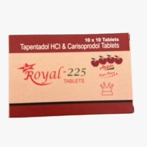 Tapentadol HCI & caisoprodol Tablets 225