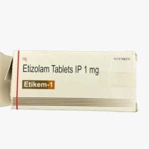 Etizolam Tablets IP 1mg