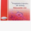 Pregabalin Capsules BP 450 mg