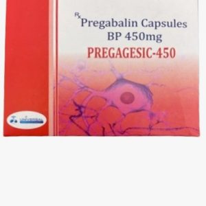 Pregabalin Capsules BP 450 mg