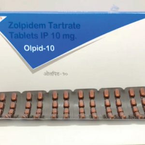 Zolpidem Tartrate Tablets 10mg (Psycogen)