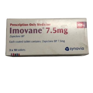 Imovane 7.5mg (Zopi)