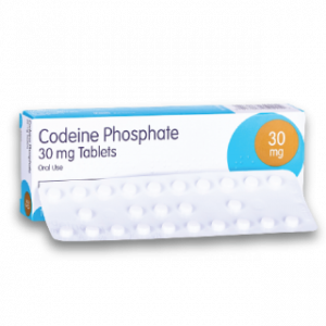 Codeine Phosphate 30mg Tablets
