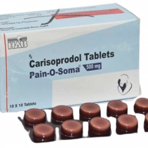 SOMA PAIN 500 MG