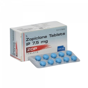 (Blue) Zopiclone 7.5mg Tablets
