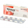 Midazolam 7.5mg