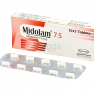 Midazolam 7.5mg