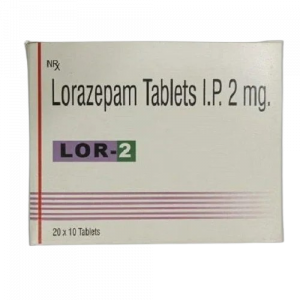 Lorazepam 2MG