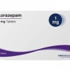 Lorazepam 1MG (Genethics)
