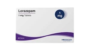 Lorazepam 1MG (Genethics)