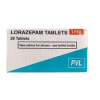 Lorazepam 1MG (Pharmvit)
