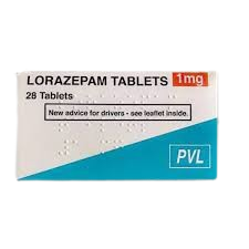 Lorazepam 1MG (Pharmvit)