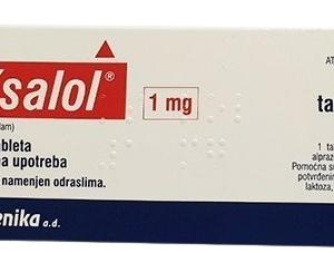 Alprazolam Xanax 1mg