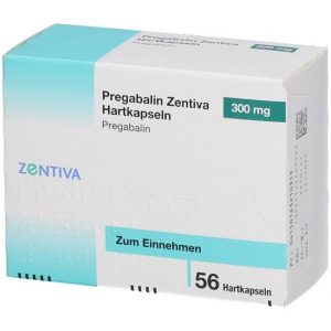 Pregabalin Milpharm Capsules, Hard 300mg