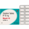 Zolpidem 10mg (NZod-10)
