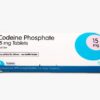 Codeine Phosphate 15mg Tablets