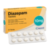 Diazepam 10mg (Uk brand)